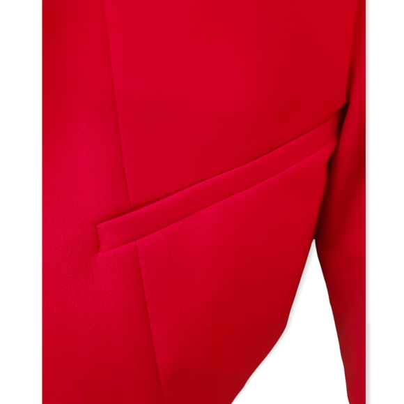 Nine West Red Blazer - Picture 2 of 4